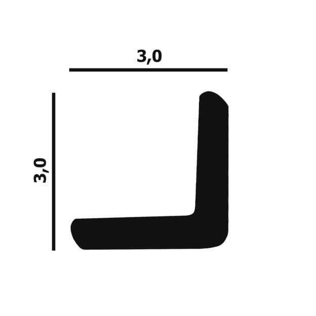 Карниз P20