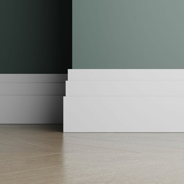 Плинтус Ultrawood арт. Base 1216 i (2000 х 120 х 16 мм)
